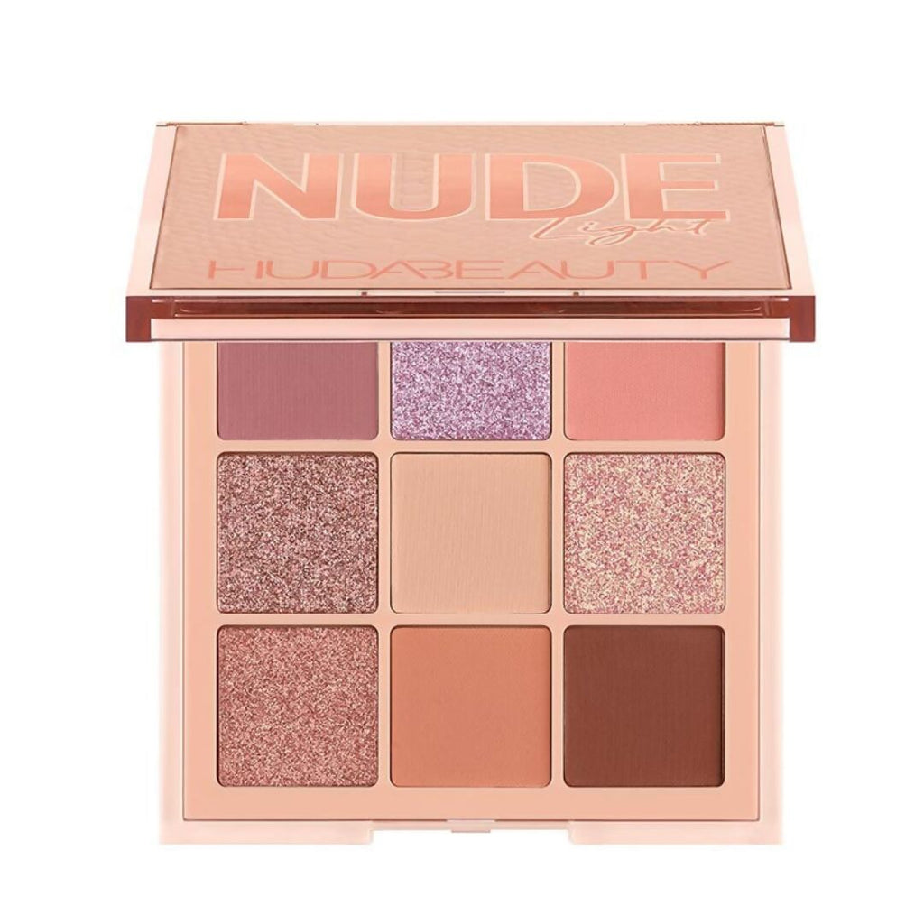 Huda Beauty Nude Obsessions Mini Eyeshadow Palette - Light | Grocsy