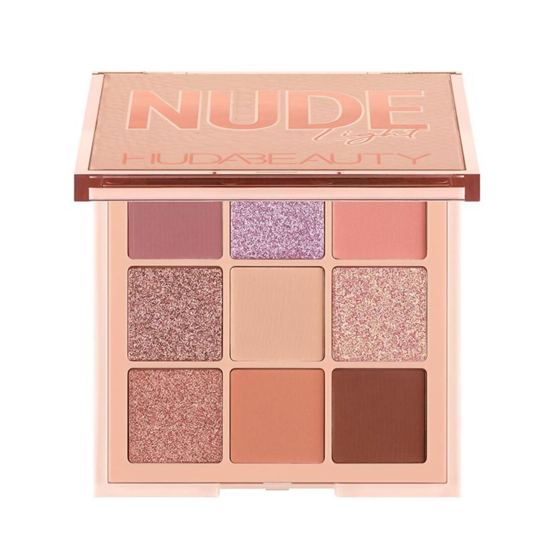 Huda Beauty Nude Obsessions Mini Eyeshadow Palette - Light | Grocsy