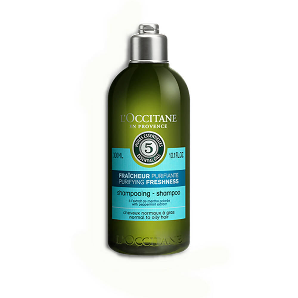 L'Occitane Purifying Freshness Shampoo | Grocsy