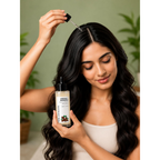 THE LIVING CO. Shikakai + Bhringraj Stimulating Scalp Serum | Grocsy