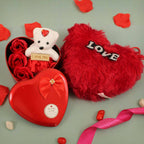 Tied Ribbons Valentine's Day Gifts Combo | Grocsy