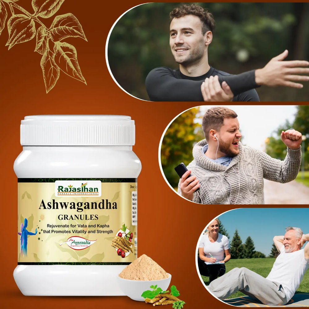 Rajasthan Herbals Ashwagandha Granules | Grocsy