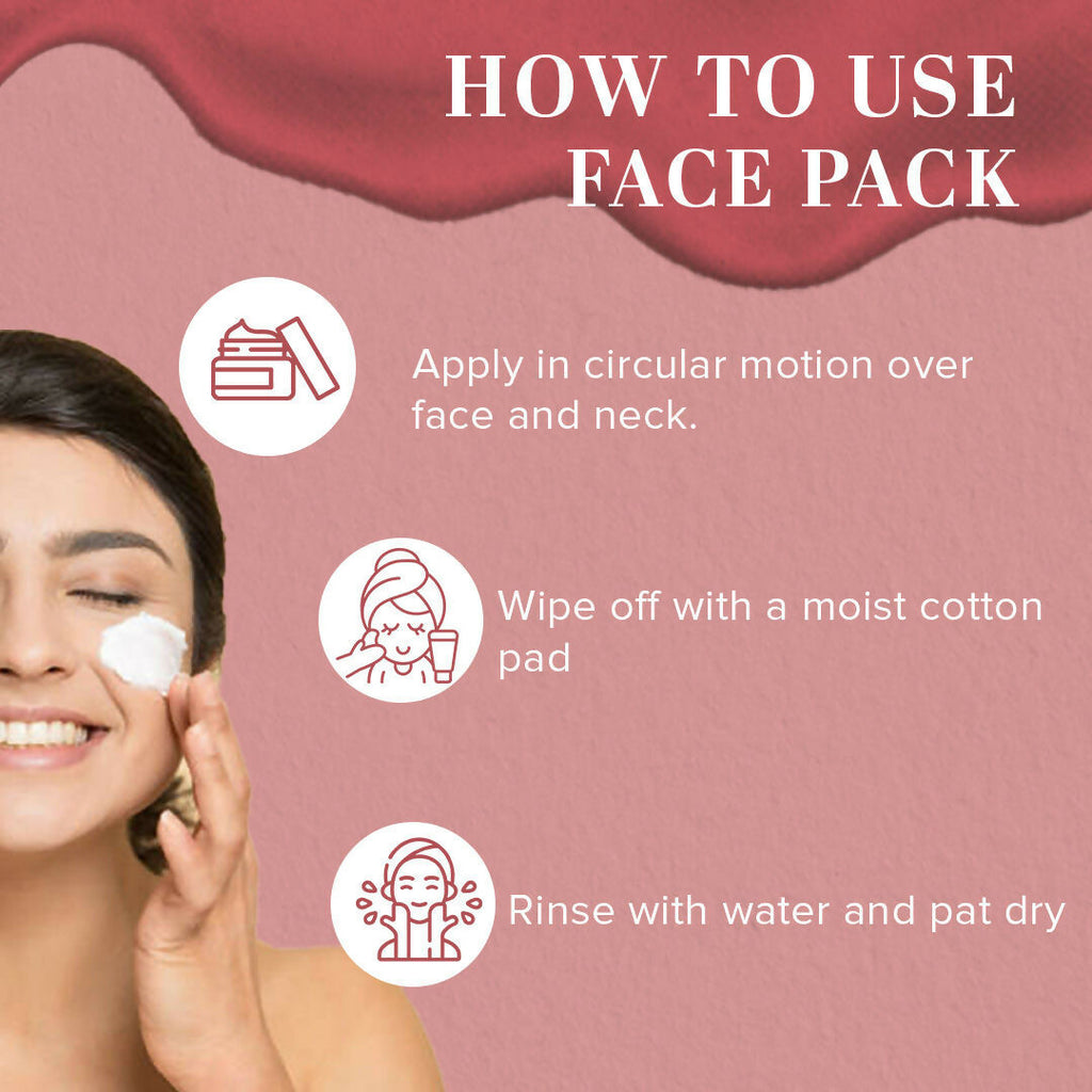 Khadi Natural Rose & Papaya Face Scrub + Rosewater Skin Toner | Grocsy