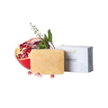 Nurvi Tulsi Pomegranate Cold Pressed Soap | Grocsy