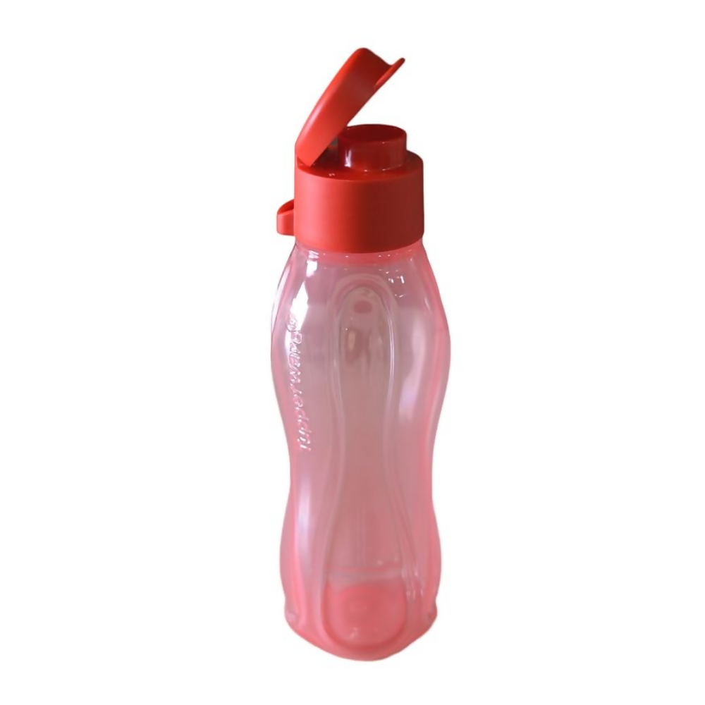 Tupperware Aquasafe Plastic Bottle Set with Fliptop | Grocsy