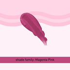 Plum Soft Swirl Lip Gloss 3 Shades In 1 & 124 Berry Overload | Grocsy