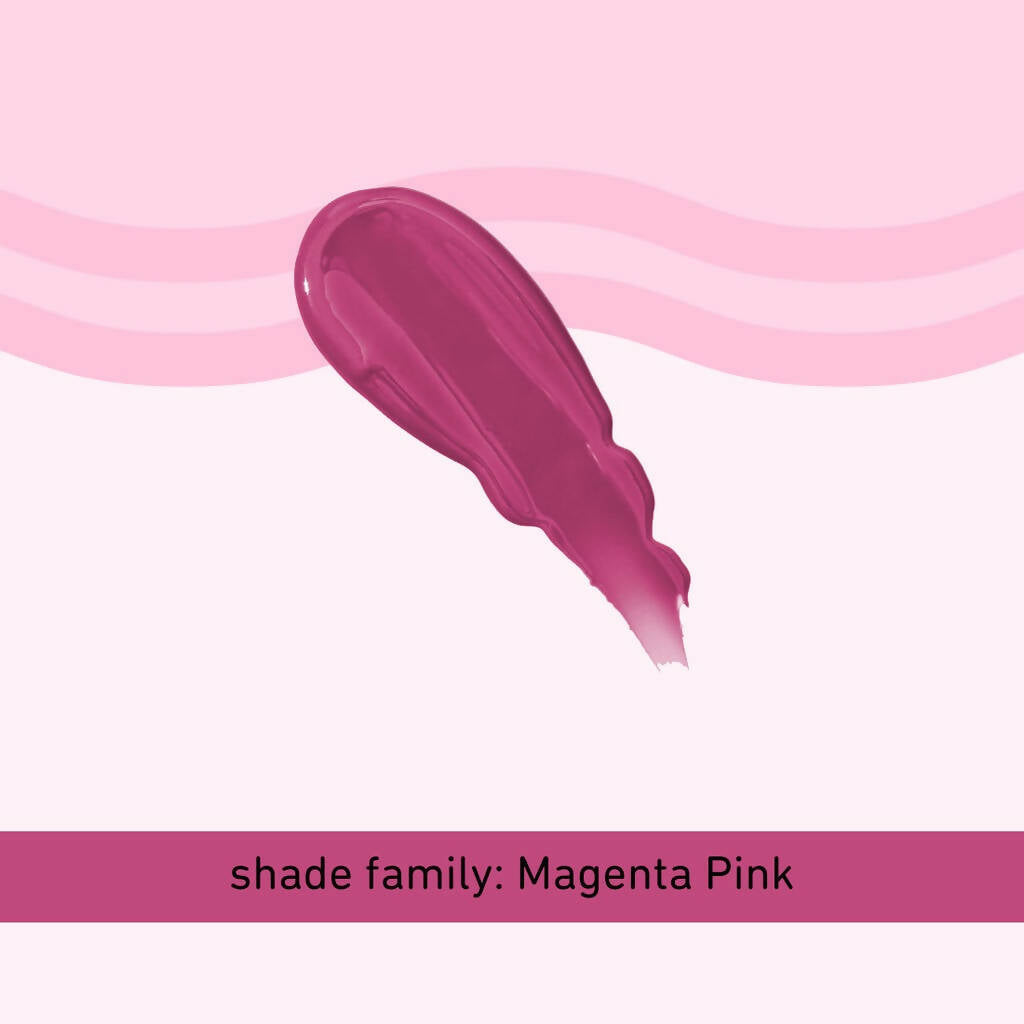 Plum Soft Swirl Lip Gloss 3 Shades In 1 & 124 Berry Overload | Grocsy