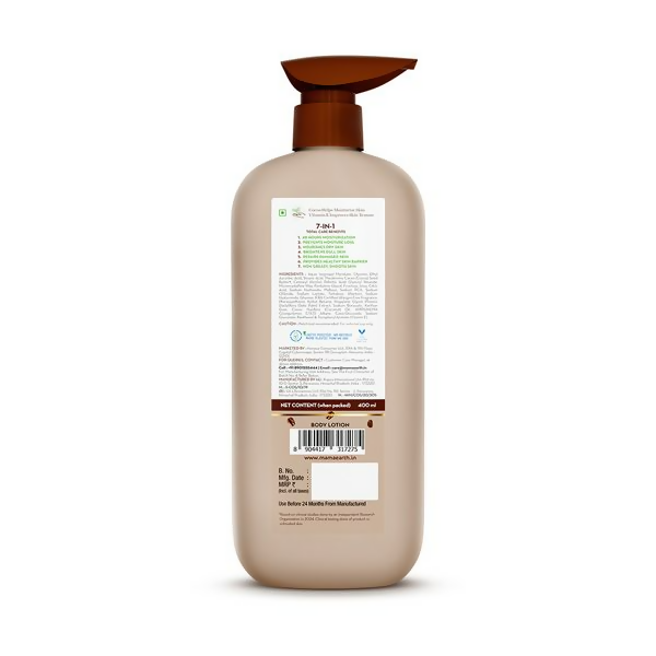 Mamaearth Cocoa Rich Moisturizing Body Lotion with Cocoa Butter & Vitamin E | Grocsy