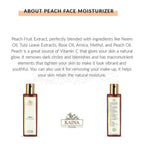 Kaina Peach Face Moisturizer | Grocsy