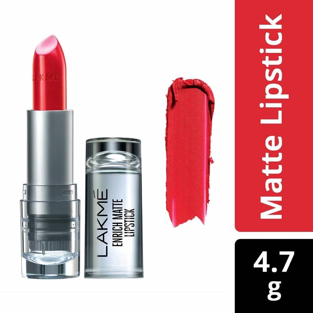 Lakme Enrich Matte Lipstick - Shade RM18 | Grocsy