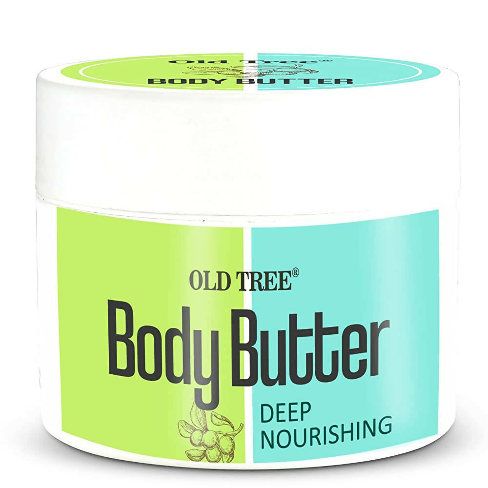 Old Tree Natural Body Butter for Deep Nourishing | Grocsy