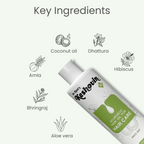 Dr. Rao's Keshovin -H Ayurvedic Hair Growth Oil | Grocsy