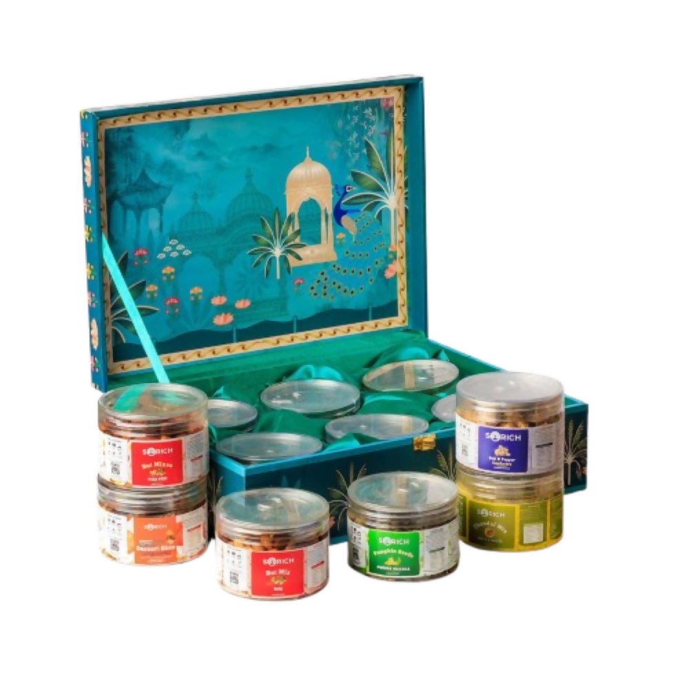 Sorich Organics Premium Festive Treats diwali Gift Pack | Grocsy