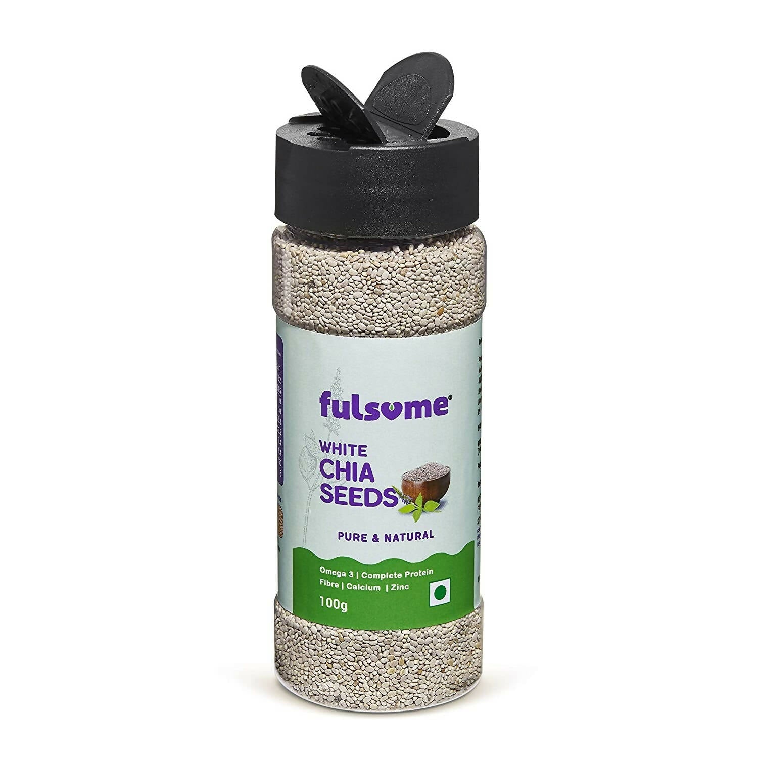 Fulsome Premium White Chia Seeds | Grocsy