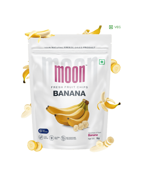 Moon Freeze Dried Banana | Grocsy