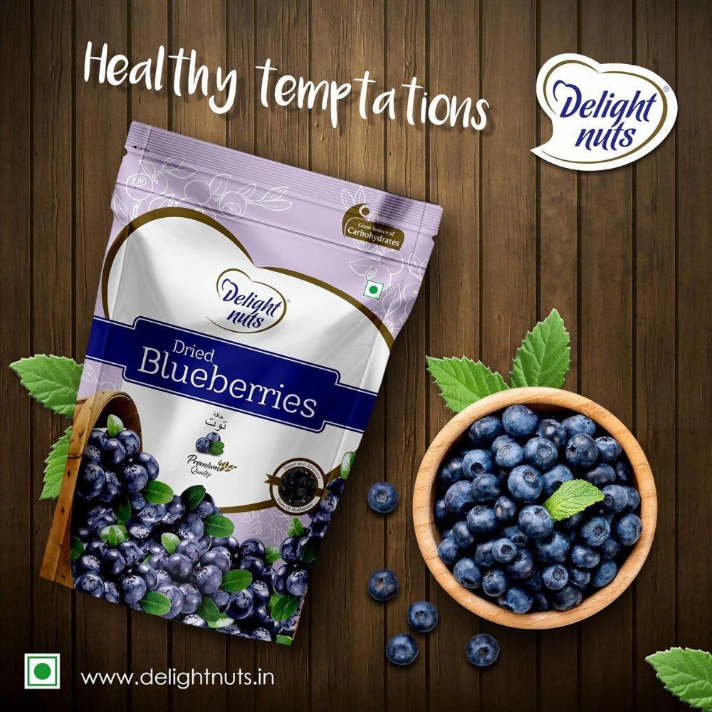 Delight nuts Dried Blueberries | Grocsy