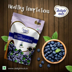 Delight nuts Dried Blueberries | Grocsy