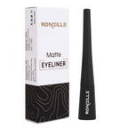 Ronzille Smudgeproof And Waterproof Liquid Matte Eyeliner - Black | Grocsy