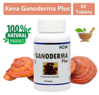 Keva Ganoderma (Reishi Mushroom) Plus Capsules | Grocsy