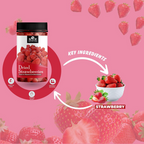 Nature Yard Dried Strawberries | Grocsy