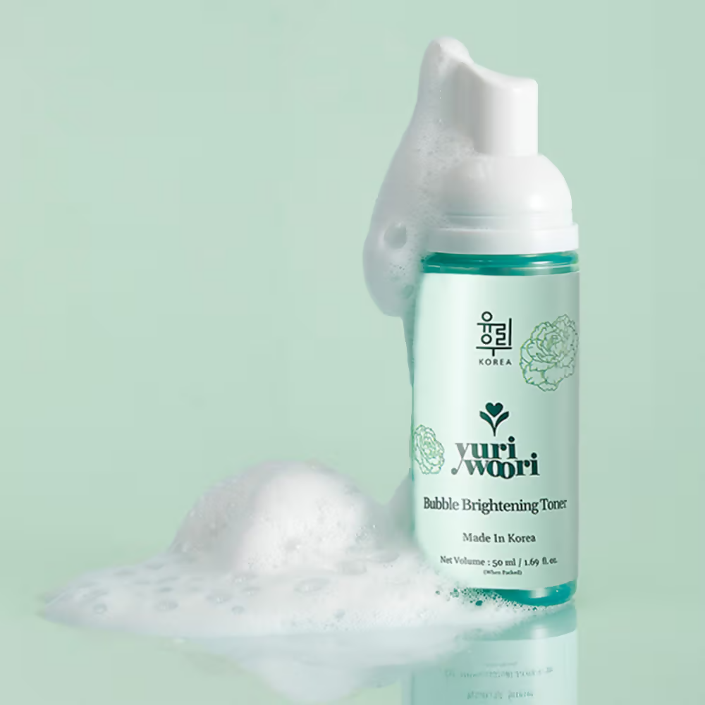 Yuri Woori Bubble Brightening Toner | Grocsy