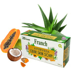 Franch Ayurveda Clear Skin Soap | Grocsy