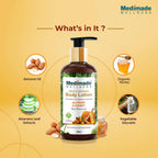 Medimade Wellness Almond and Honey Moisturising Body Lotion | Grocsy
