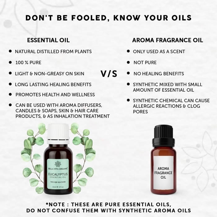 Bella Vita Organic Eucalyptus Essential Oil | Grocsy