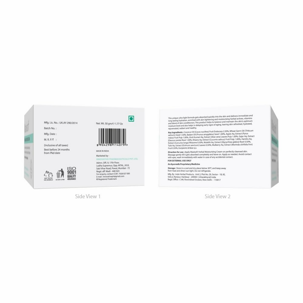 Maxisoft Herbal Moisturizing Cream | Grocsy