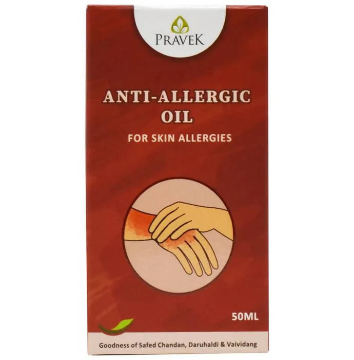 Pravek Anti-Allergic Oil | Grocsy