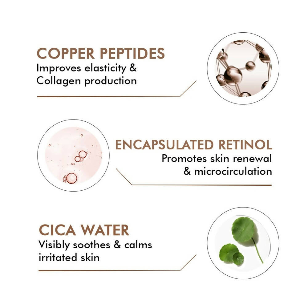 Conscious Chemist The Defender Multi-Peptide Retinol Serum | Grocsy