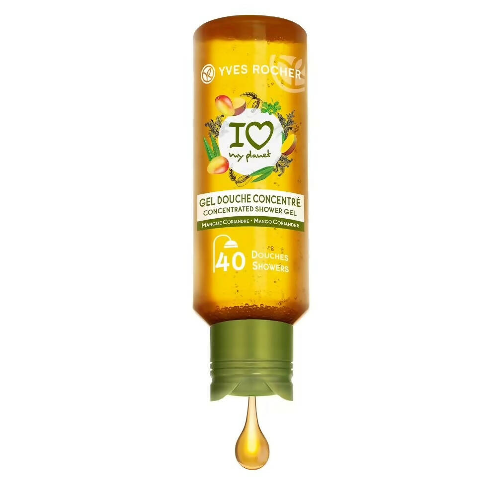 Yves Rocher Concentrated Shower Gel - Mango & Coriander | Grocsy