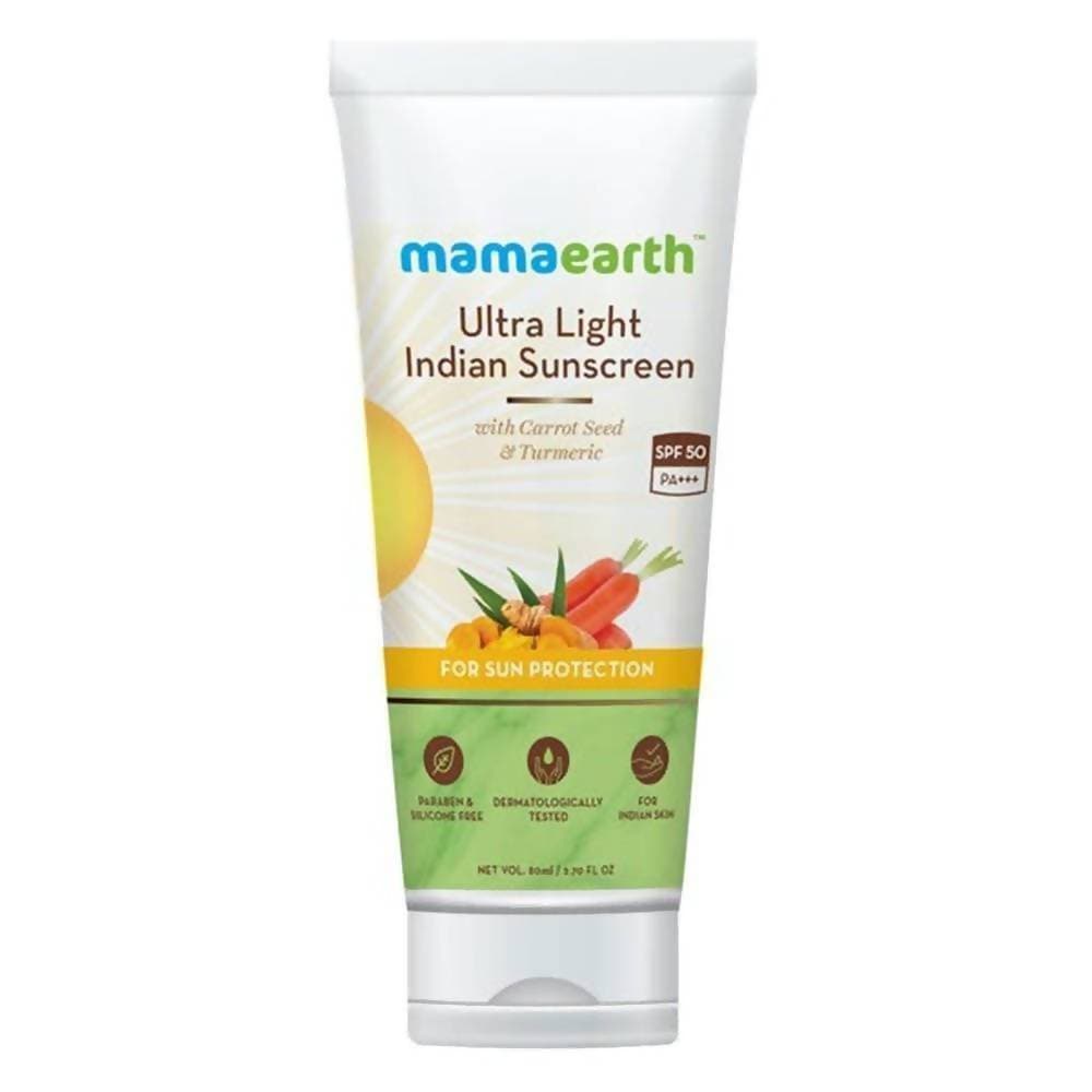 Mamaearth Tea Tree Face Serum + Face Wash + Ultra Light Indian Sunscreen Combo | Grocsy