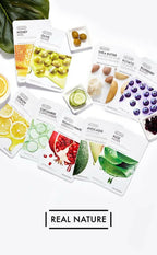 The Face Shop Real Nature Honey Face Mask - Korean Skincare | Grocsy