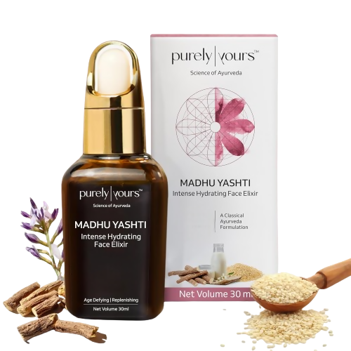 Purely Yours Madhu Yashti Anti Aging Ayurvedic Face Serum | Grocsy