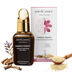 Purely Yours Madhu Yashti Anti Aging Ayurvedic Face Serum | Grocsy
