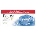 Pears Soft & Fresh Bathing Soap - Glycerin & Mint | Grocsy