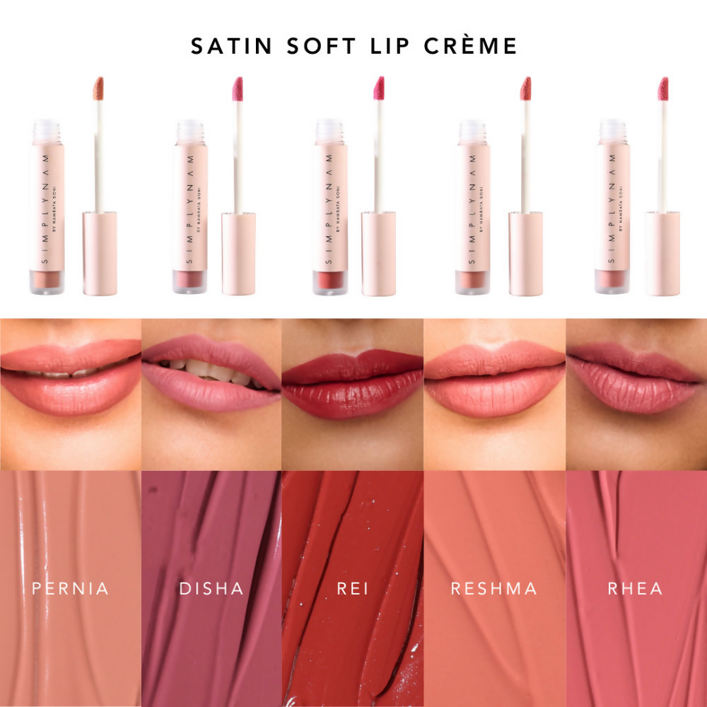 Simply Nam Satin Soft Lip Creme - Pernia Perfect Nude | Grocsy