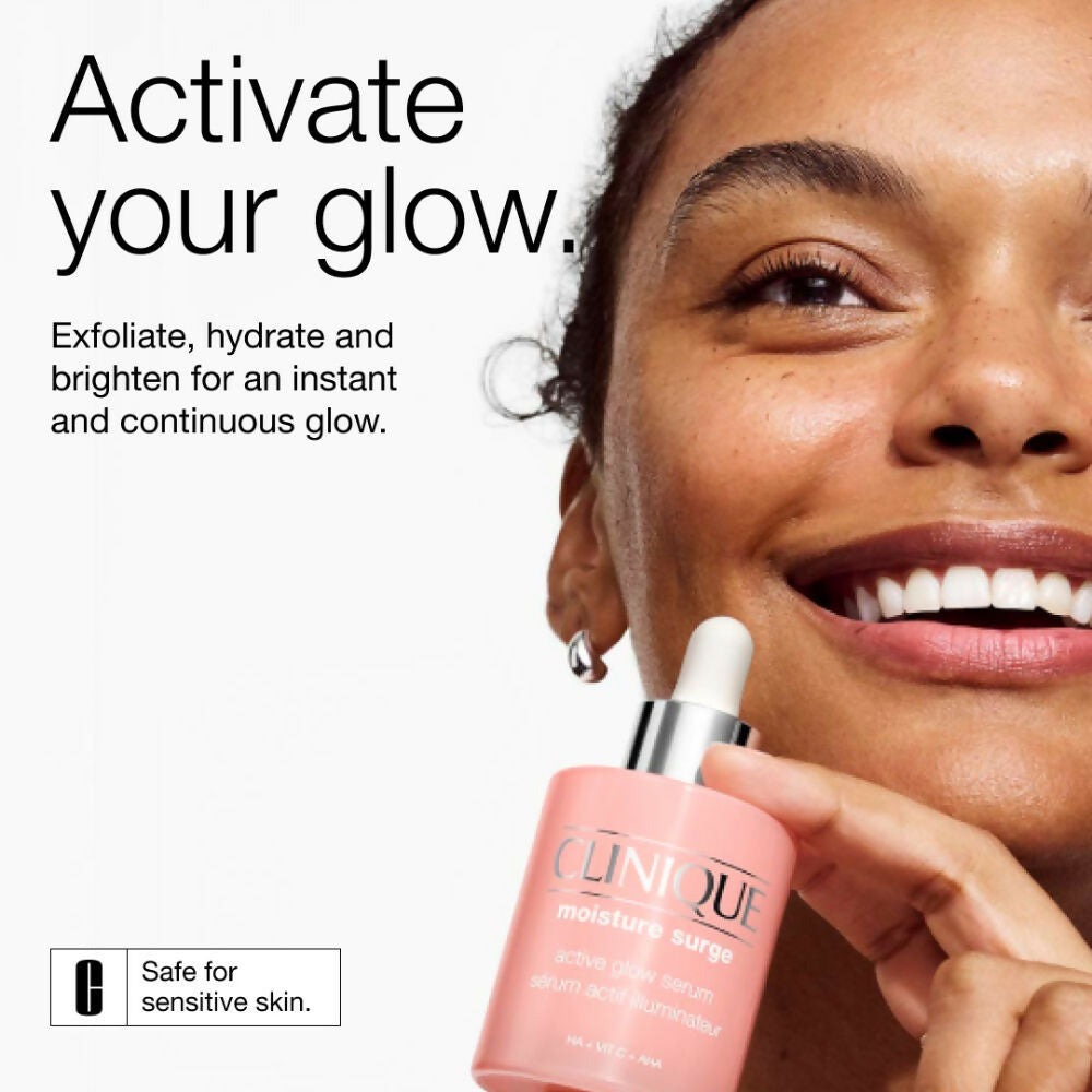Clinique Moisture Surge Active Glow Serum | Grocsy