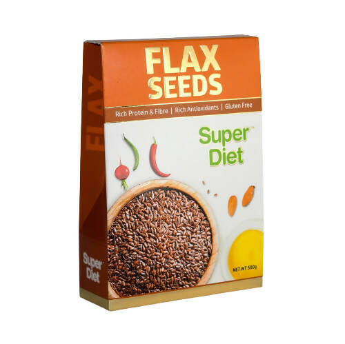 Super Diet Flax Seeds | Grocsy