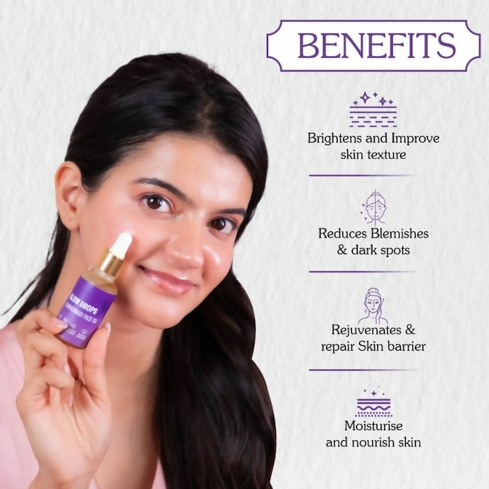 Bake Kumkumadi Face Oil For Brightening & Glowing Skin | Grocsy