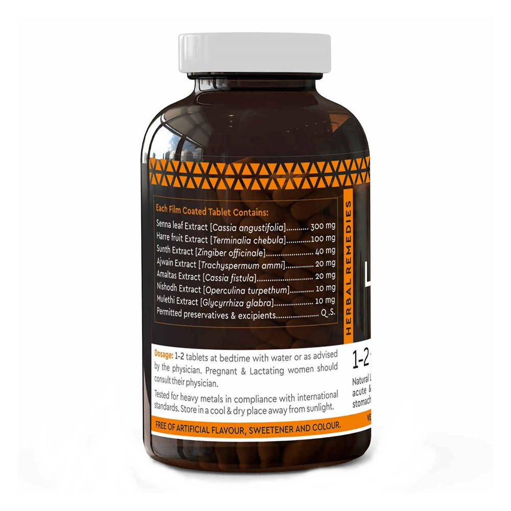 Cureveda Lax Light Tablets | Grocsy