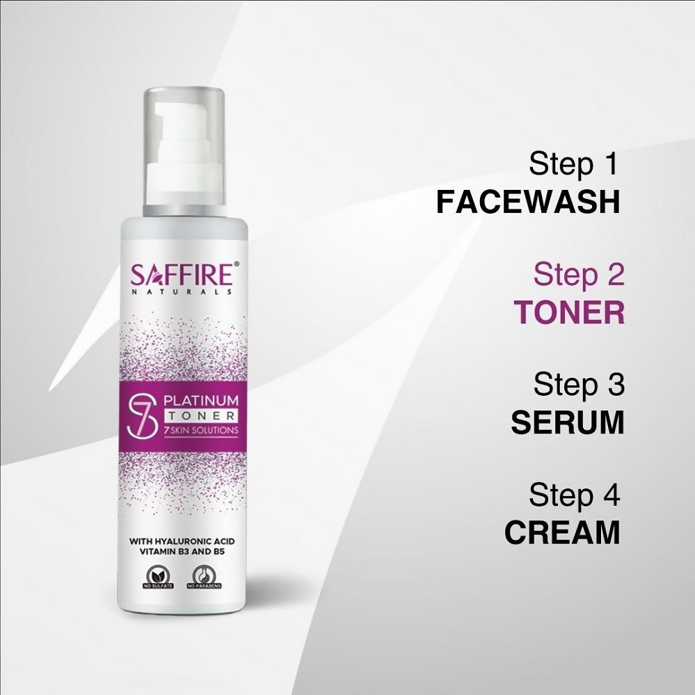 Saffire Naturals S7 Platinum Toner | Grocsy
