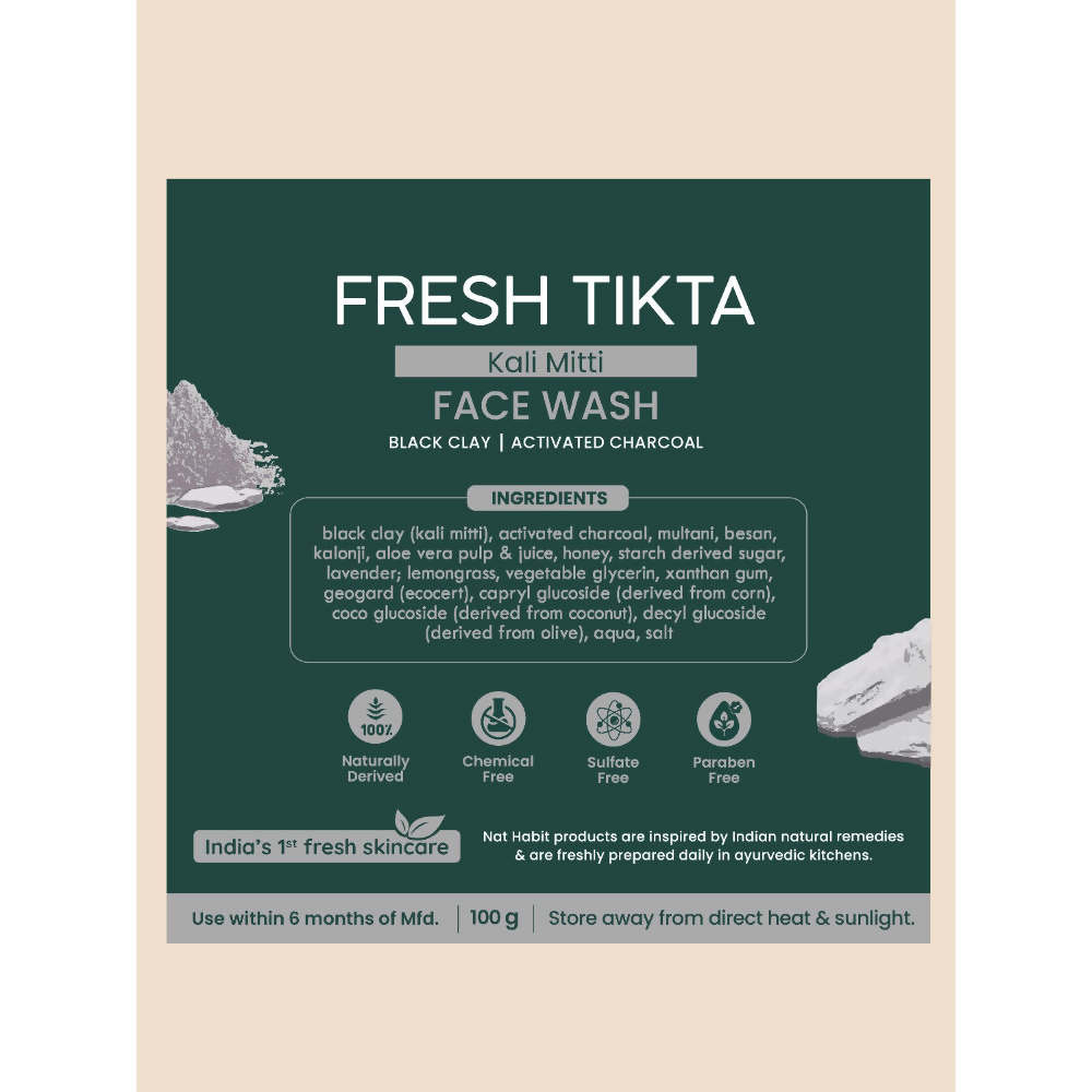Nat Habit Kali Miti Face Wash | Grocsy
