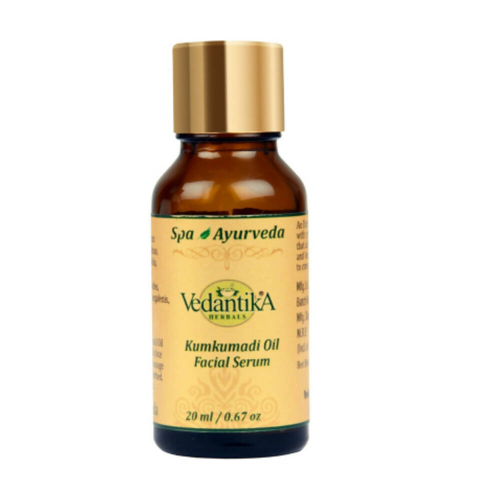 Vedantika Herbals Kumkumadi Oil (Facial Serum) | Grocsy