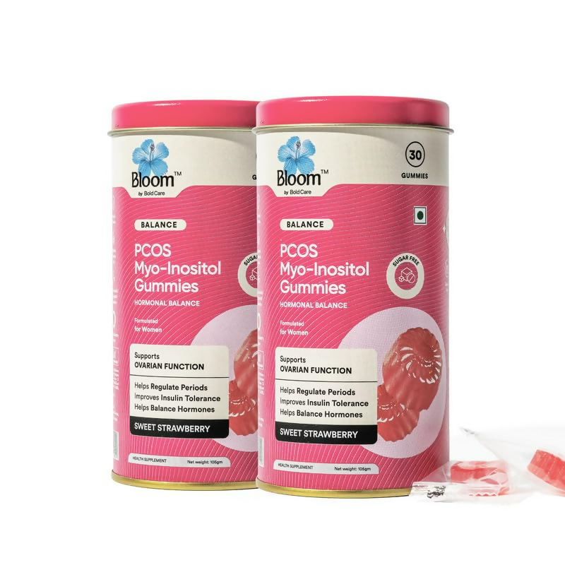 Bloom PCOS Myo-Inositol Gummies | Grocsy