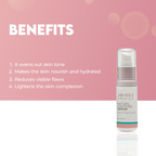 Jovees Premium Natural Whitening Serum Clarifies & Hydrates | Grocsy