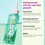 PLIX The Plant Fix Rosemary Hair Growth Advanced Hair Oil | Grocsy