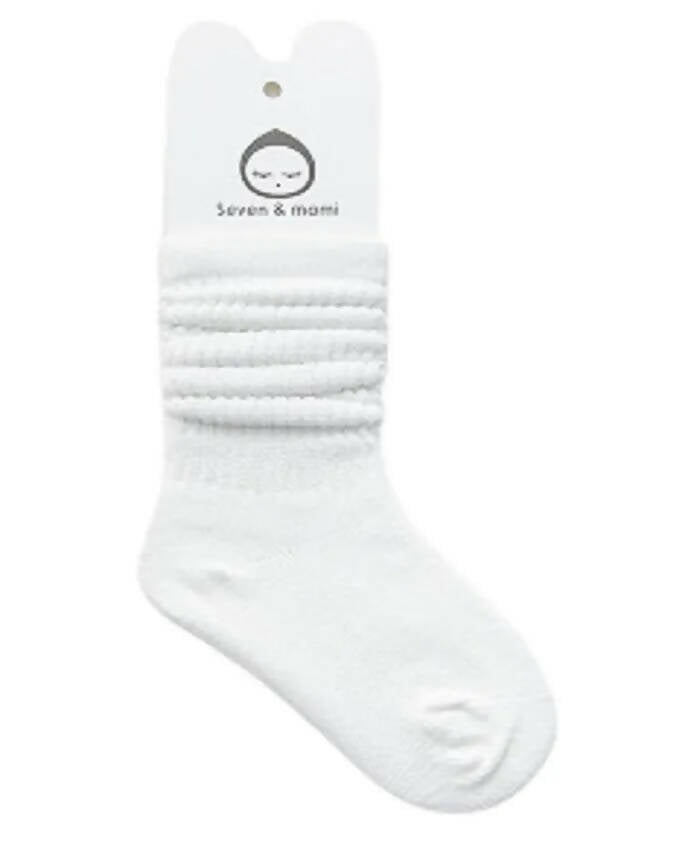 AHC Baby Boy Baby Girl Socks Full Length Plain Colors | Grocsy
