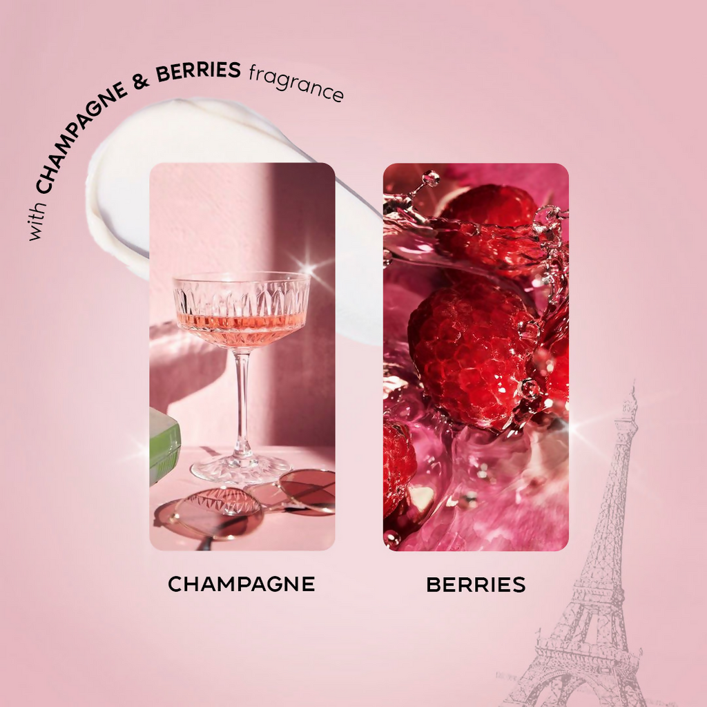 Wanderlust Dreaming of Paris Fruity Perfume Body Lotion | Grocsy